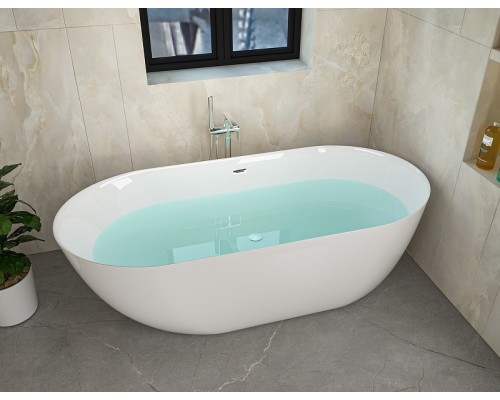 Акриловая ванна Ceruttispa Como 150x75 СT9900 без гидромассажа