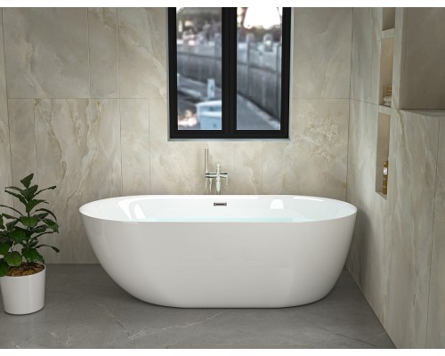 Акриловая ванна Ceruttispa Como 150x75 СT9900 без гидромассажа