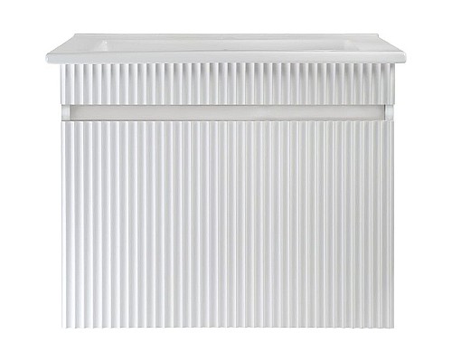 Тумба под раковину Runo Модена 75 00-00002200 подвесная Белая