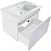 Тумба под раковину Runo Модена 75 00-00002200 подвесная Белая