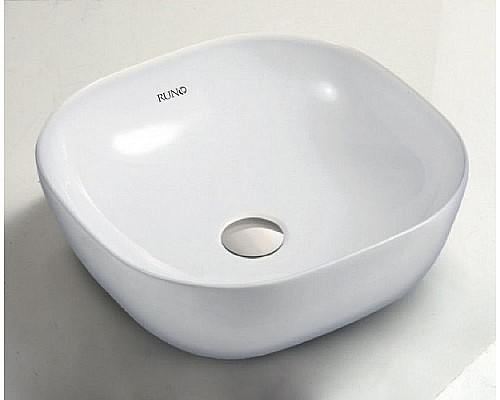 Раковина-чаша Runo Bella 41 00-00001991 Белая