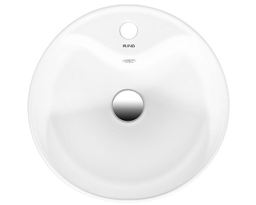 Раковина Runo Sole 40 00-00001448 Белая