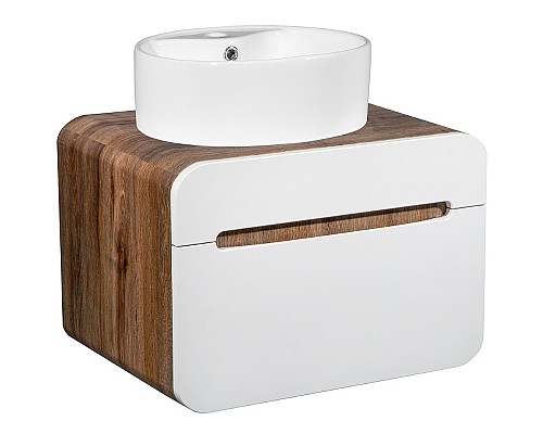 Раковина Runo Sole 40 00-00001448 Белая