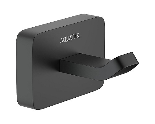 Крючок Aquatek Либра AQ4301MB Черный матовый