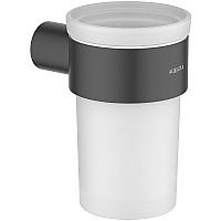 Стакан для зубных щеток Aquatek Лира AQ4427MB Черный матовый