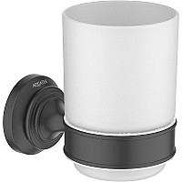 Стакан для зубных щеток Aquatek Классик AQ4504MB Черный матовый