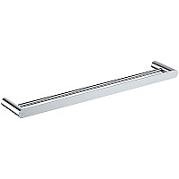 Полотенцедержатель Aquatek Лира AQ4430CR двойной Хром