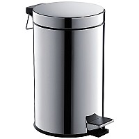 Ведро для мусора Aquatek AQ4992CR Хром