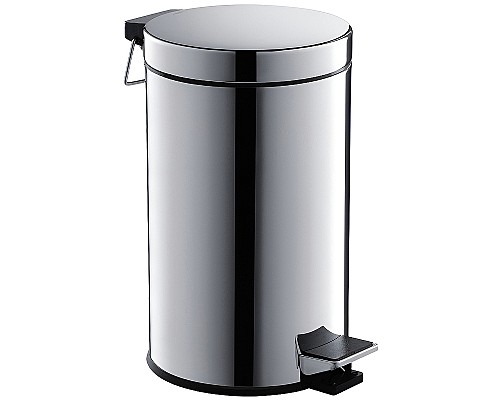 Ведро для мусора Aquatek AQ4992CR Хром
