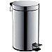 Ведро для мусора Aquatek AQ4992CR Хром