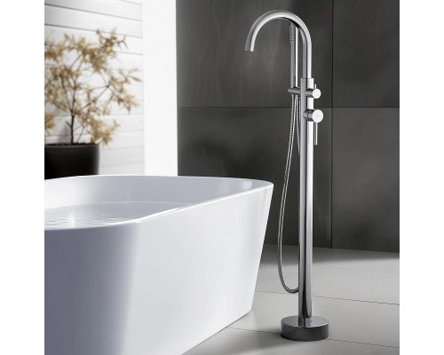 Смеситель для ванны Aquatek Европа AQ1345CR Хром