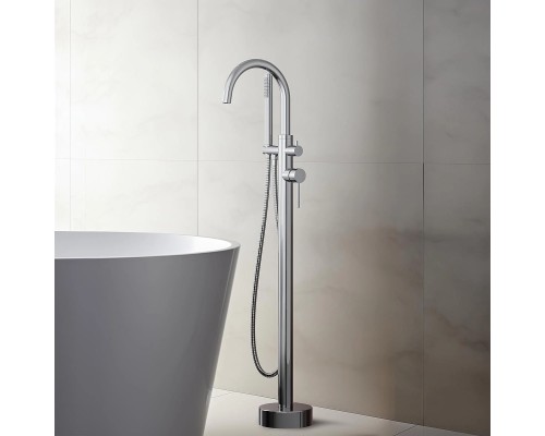 Смеситель для ванны Aquatek Европа AQ1345CR Хром