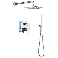 Душевая система Aquatek Бетта AQ1172CR Хром