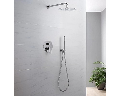 Душевая система Aquatek Бетта AQ1172CR Хром