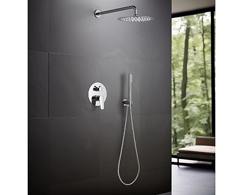 Душевая система Aquatek Бетта AQ1172CR Хром