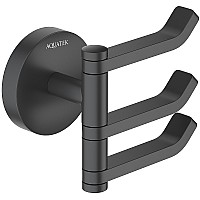 Тройной крючок Aquatek Бетта AQ4632MB Черный матовый