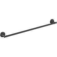 Полотенцедержатель Aquatek Классик AQ4514MB Черный матовый