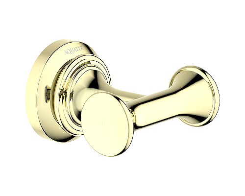 Двойной крючок Aquatek Классик AQ4502PG Золото