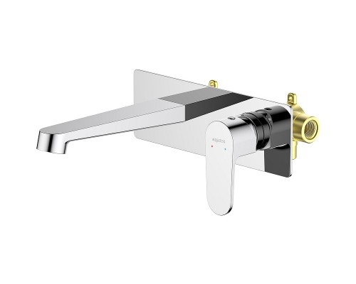 Смеситель для раковины Aquatek Оберон AQ1213CR Хром