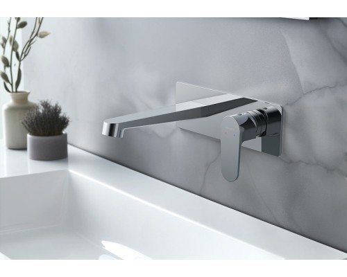 Смеситель для раковины Aquatek Оберон AQ1213CR Хром