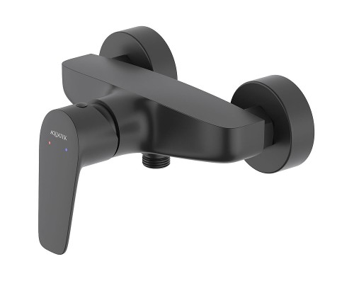 Комплект смесителей Aquatek Бетта AQ1131MB Черный матовый