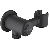 Шланговое подключение Aquatek Классик AQ2462MB Черное матовое