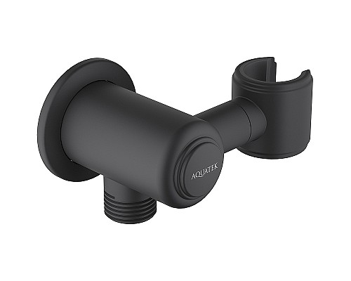 Шланговое подключение Aquatek Классик AQ2462MB Черное матовое