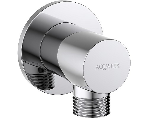 Шланговое подключение Aquatek AQ2456CR Хром