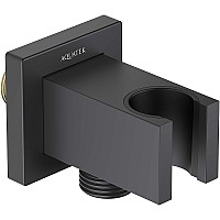 Шланговое подключение Aquatek AQ2463MB Черное матовое