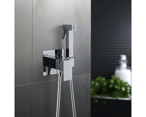 Гигиенический душ со смесителем Aquatek Либра AQ1022CR Хром