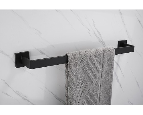 Набор аксессуаров для ванной Boch Mann CR-F25B BM9641 Черный матовый