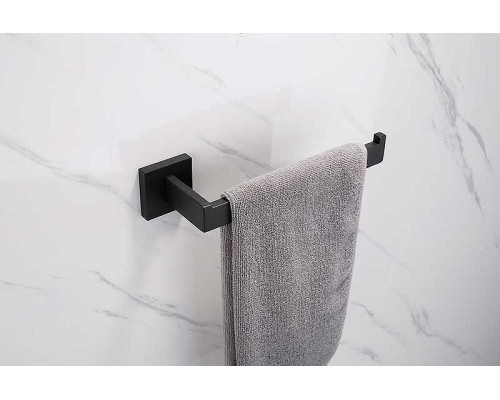 Набор аксессуаров для ванной Boch Mann CR-F25B BM9641 Черный матовый