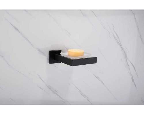 Набор аксессуаров для ванной Boch Mann CR-F25B BM9641 Черный матовый