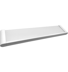 Стеклянная полка Altasan Лотос ЛТ70БМ Белая матовая