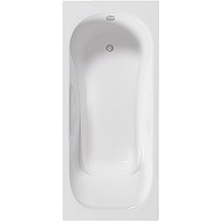 Чугунная ванна Delice Malibu 170x80 DLR230630 без отверстий под ручки и антискользящего покрытия