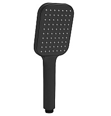 Ручной душ Milardo Ideal Spa 1F ILS1FBSM18 Черный матовый