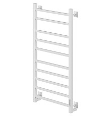 Электрический полотенцесушитель Ника Step-2 100/50 U Белый матовый