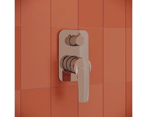 Смеситель для душа Iddis Ray RAYSB00i67 Хром