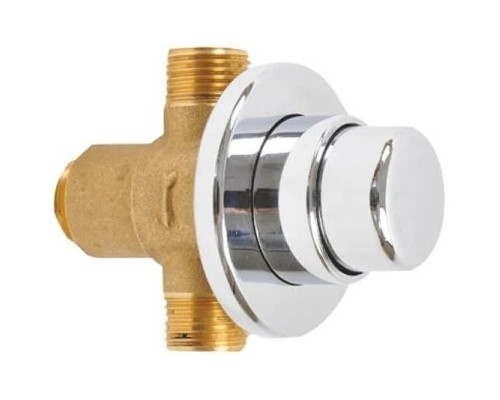 Смывное устройство для писсуара Creavit PM3001 Хром