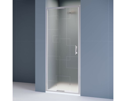 Душевая дверь RGW Stilvoll SV-05 100 70320510-181 профиль Хром стекло Matt Smart Line