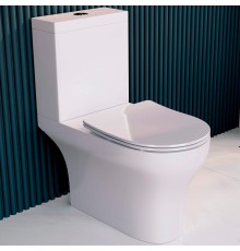 Унитаз компакт RGW SW-04 с бачком и сиденьем Микролифт