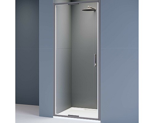 Душевая дверь RGW Stilvoll SV-05Gr 80 70320508-110 профиль Серый стекло прозрачное