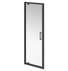 Душевая дверь Kerama Marazzi Vetro 70 профиль Черный матовый стекло прозрачное