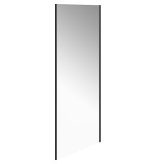Душевая стенка Kerama Marazzi Vetro 100 профиль Черный матовый стекло прозрачное