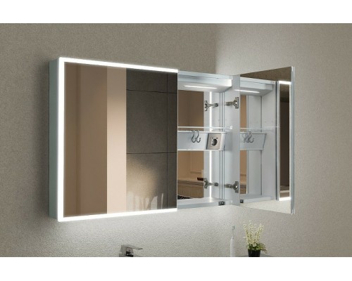 Зеркальный шкаф Esbano 80 ESMT3808D с подсветкой с инфракрасным выключателем