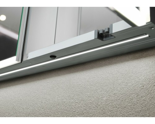 Зеркальный шкаф Esbano 80 ESMT3808D с подсветкой с инфракрасным выключателем