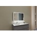Зеркальный шкаф Esbano 80 ESMT3808D с подсветкой с инфракрасным выключателем