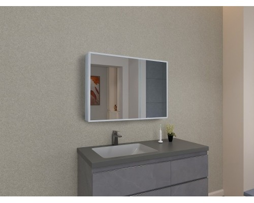 Зеркальный шкаф Esbano 80 ESMT3808D с подсветкой с инфракрасным выключателем