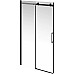 Душевая дверь Kerama Marazzi Cristallo 120 CT.120.SD.BLK.M профиль Черный матовый стекло прозрачное