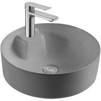 Раковина Aquatek Европа 40 AQ5212-MG Серая матовая